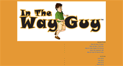 Desktop Screenshot of inthewayguy.com